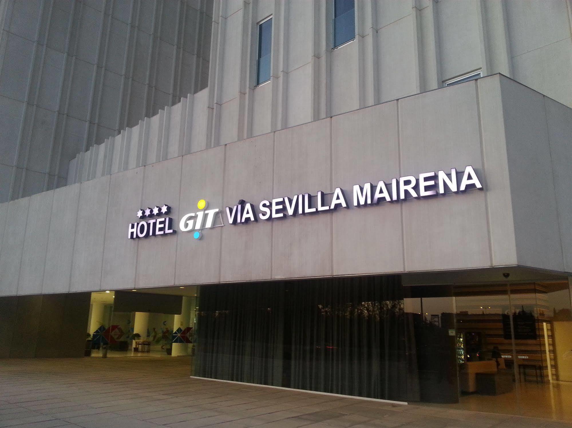 Yit Via Sevilla Mairena Майрена-дель-Альхарафе Экстерьер фото